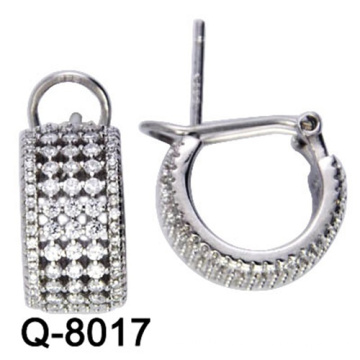 New Design Fashion Jewelry Earrings Huggies with Factory Competitive Price